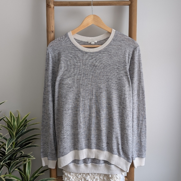 Aritzia Wilfred Berri Pull Over Crew Neck Sweater - Picture 6 of 8